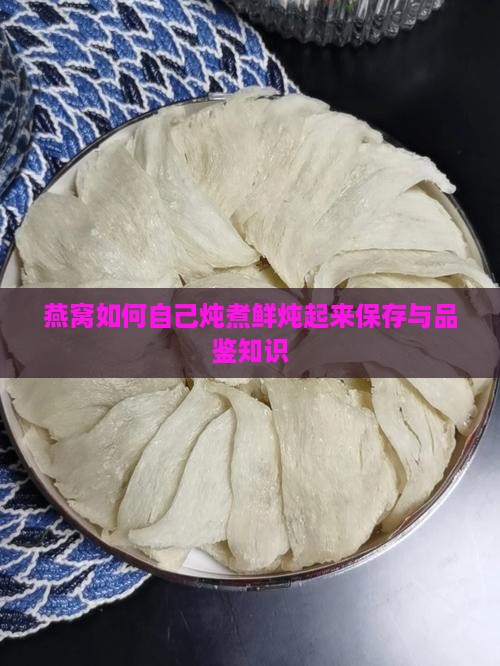 燕窝如何自己炖煮鲜炖起来保存与品鉴知识