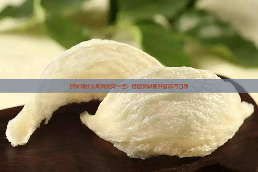 燕窝加什么炖得更好一些：搭配食材提升营养与口感