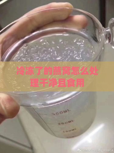 冷冻了的燕窝怎么处理干净且食用