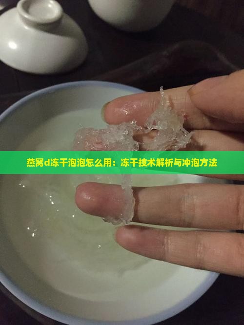 燕窝d冻干泡泡怎么用：冻干技术解析与冲泡方法