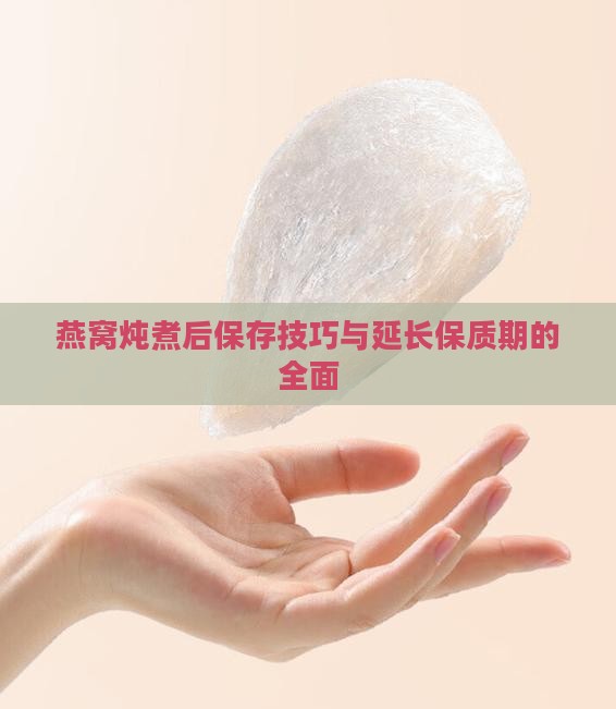 燕窝炖煮后保存技巧与延长保质期的全面