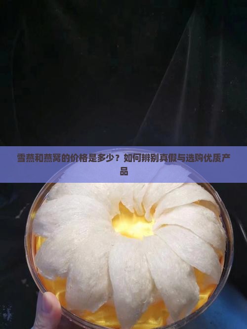 雪燕和燕窝的价格是多少？如何辨别真假与选购优质产品