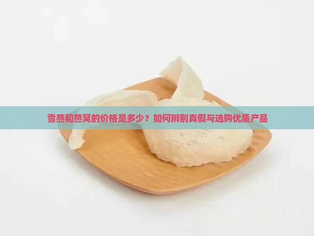 雪燕和燕窝的价格是多少？如何辨别真假与选购优质产品