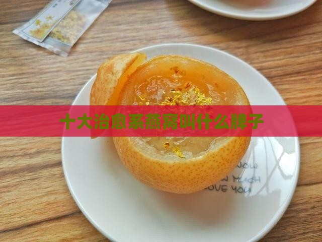 十大治愈系燕窝叫什么牌子