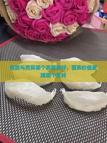 桃胶与燕窝哪个养颜更好，营养价值更脯哪个更好