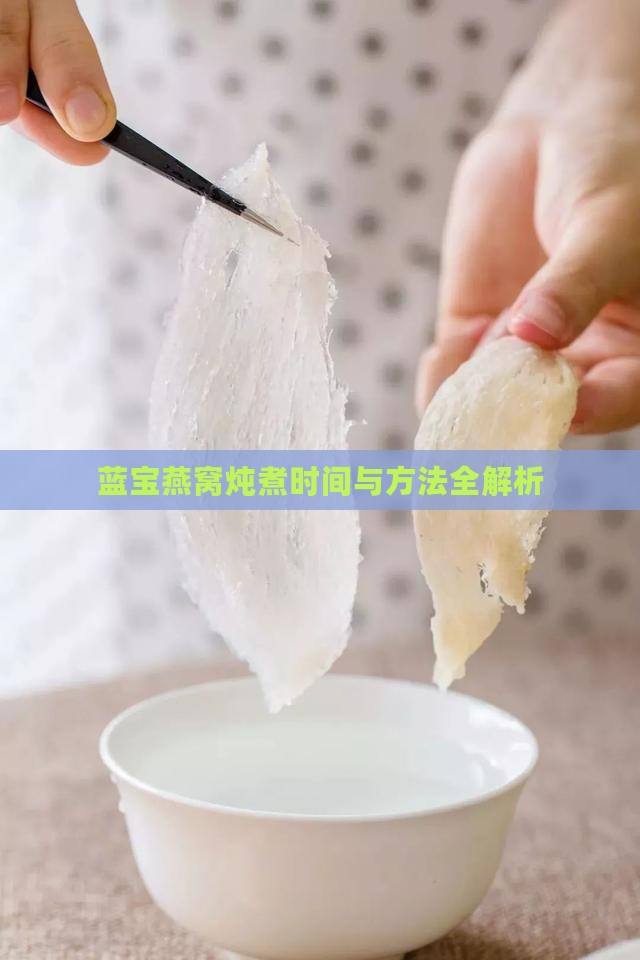 蓝宝燕窝炖煮时间与方法全解析