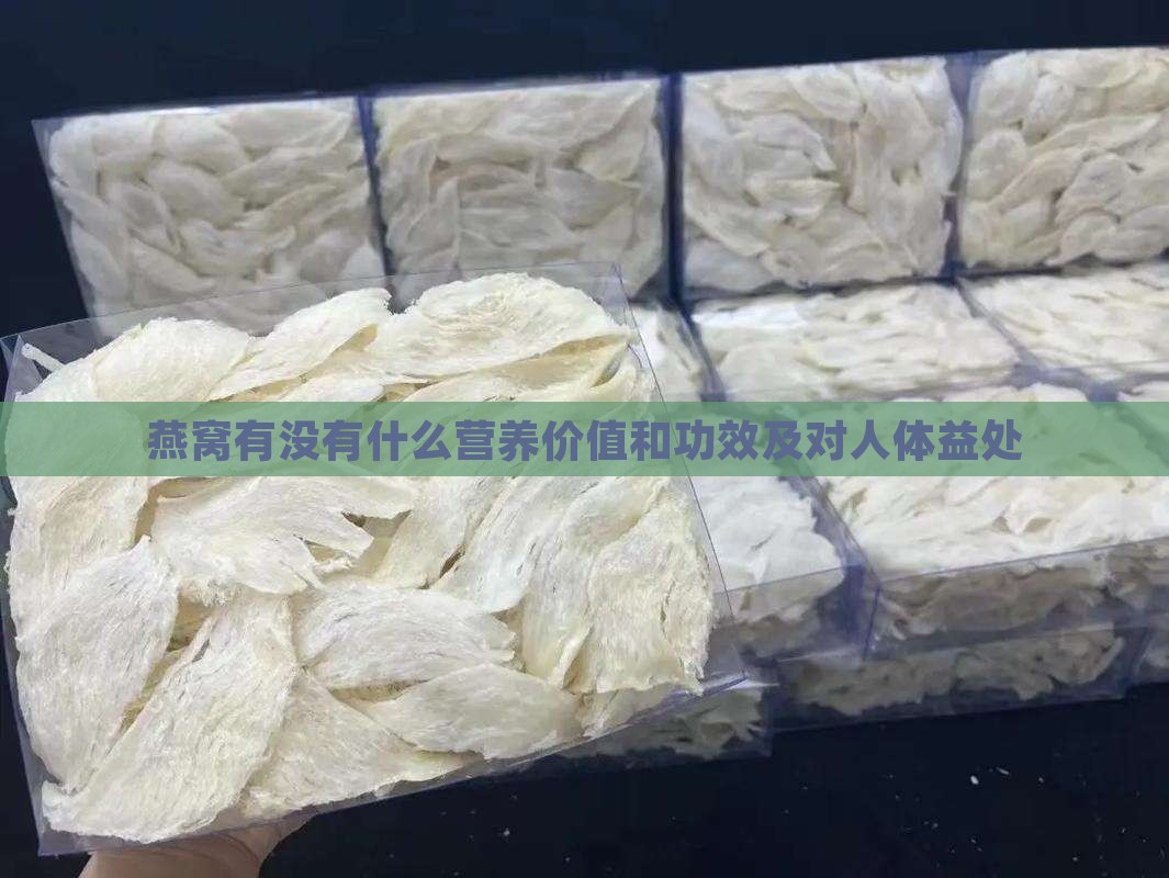 燕窝有没有什么营养价值和功效及对人体益处