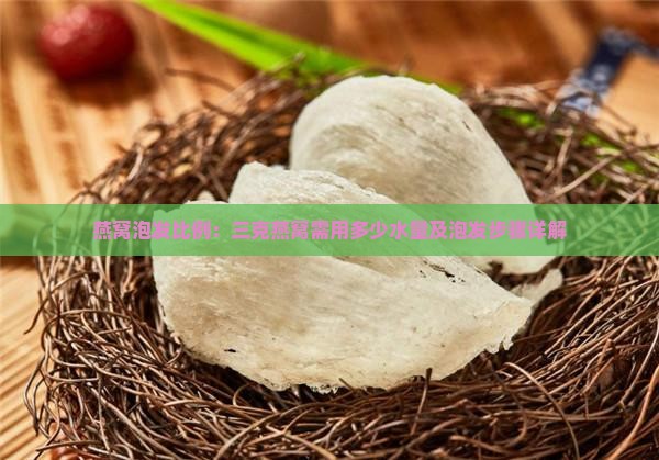 燕窝泡发比例：三克燕窝需用多少水量及泡发步骤详解