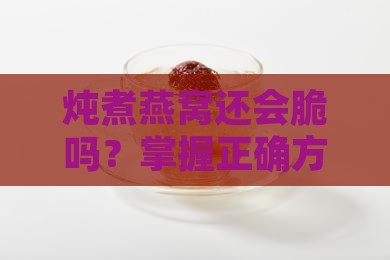 炖煮燕窝还会脆吗？掌握正确方法怎么炖煮
