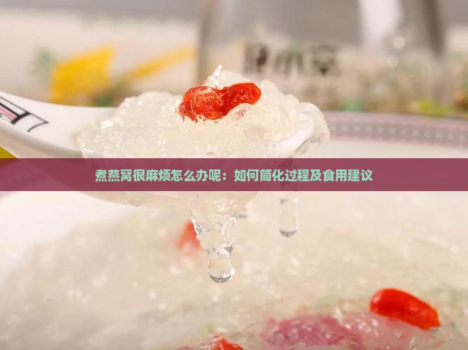 煮燕窝很麻烦怎么办呢：如何简化过程及食用建议