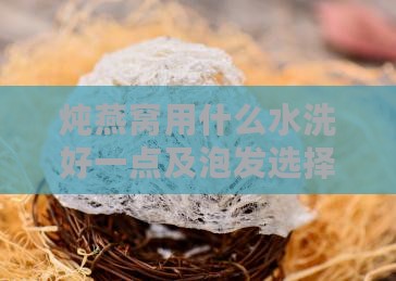 炖燕窝用什么水洗好一点及泡发选择