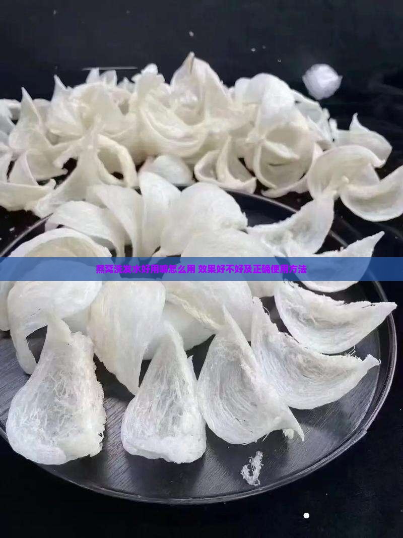 燕窝洗发水好用嘛怎么用 效果好不好及正确使用方法