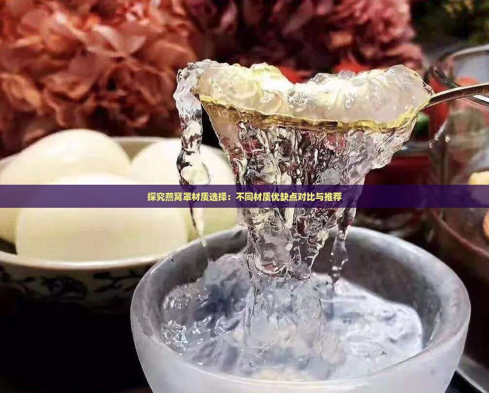 探究燕窝罩材质选择：不同材质优缺点对比与推荐