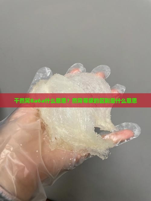干燕窝8a6a什么意思？燕窝等级的区别是什么意思