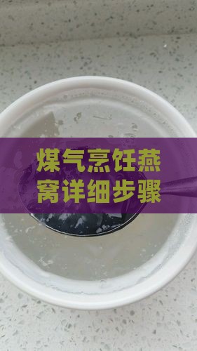 煤气烹饪燕窝详细步骤：从准备到出锅全方位
