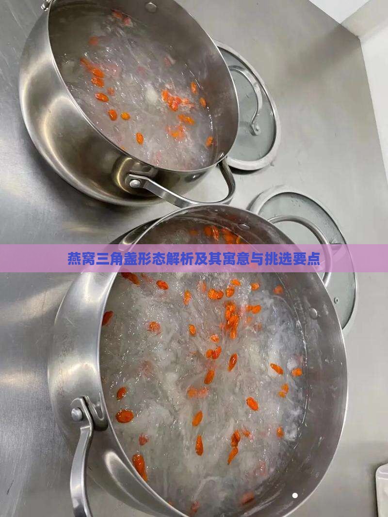 燕窝三角盏形态解析及其寓意与挑选要点
