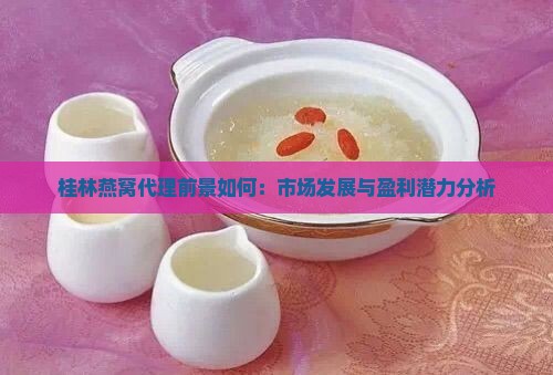 桂林燕窝代理前景如何：市场发展与盈利潜力分析