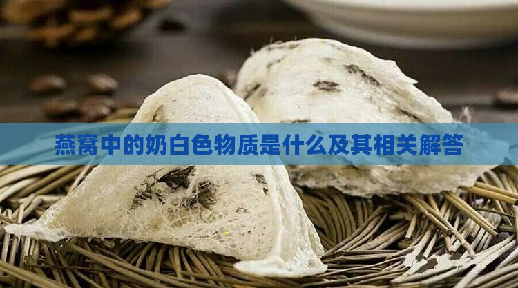 燕窝中的奶白色物质是什么及其相关解答