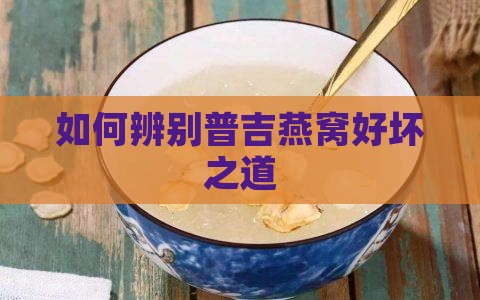如何辨别普吉燕窝好坏之道