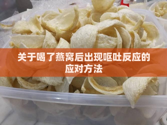 关于喝了燕窝后出现呕吐反应的应对方法