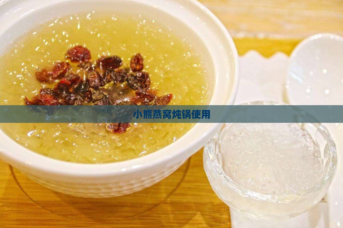 小熊燕窝炖锅使用