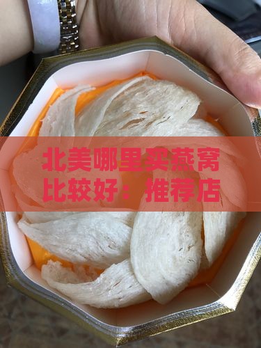 北美哪里买燕窝比较好：推荐店铺一览