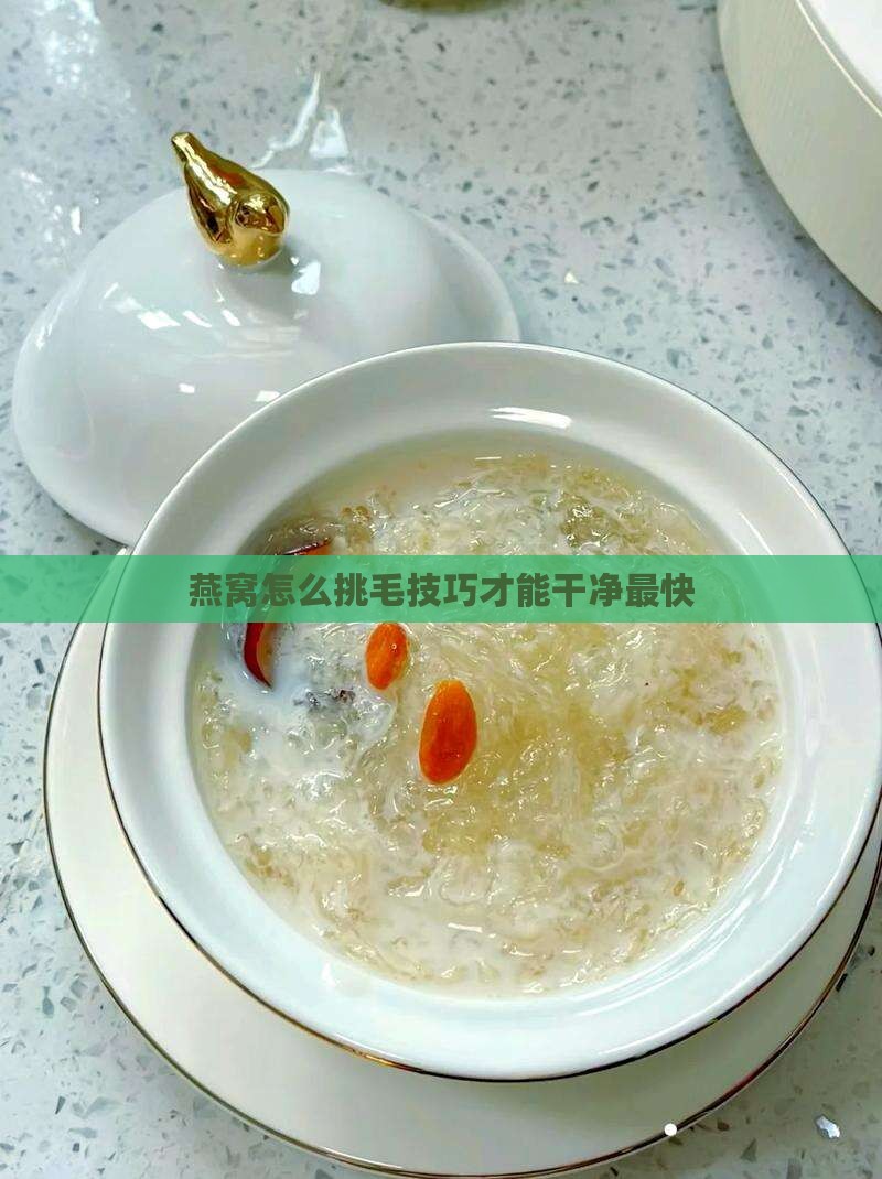燕窝怎么挑毛技巧才能干净最快