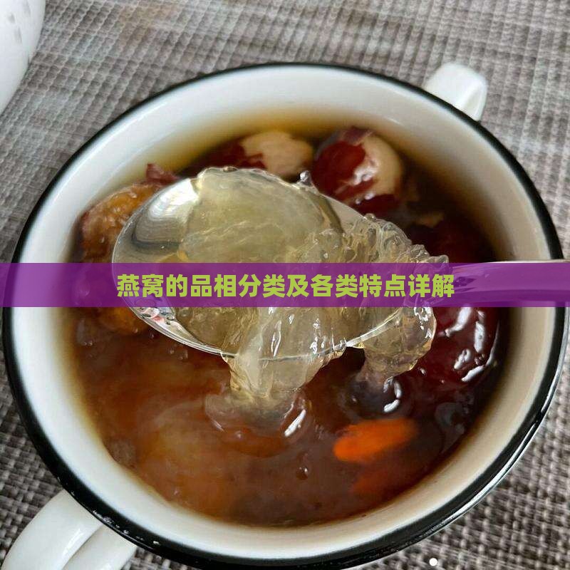 燕窝的品相分类及各类特点详解