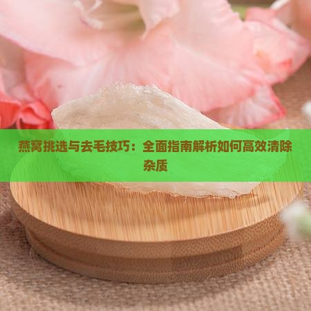 燕窝挑选与去毛技巧：全面指南解析如何高效清除杂质