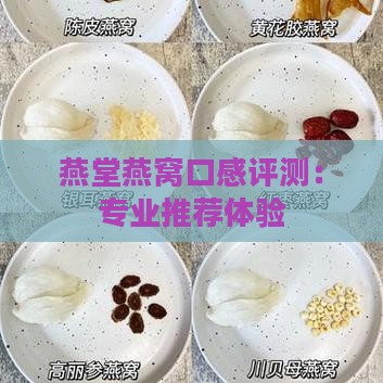 燕堂燕窝口感评测：专业推荐体验