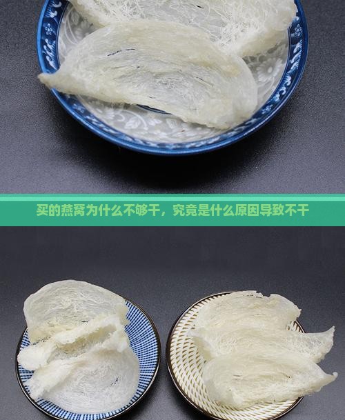 买的燕窝为什么不够干，究竟是什么原因导致不干