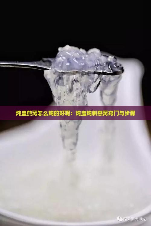 炖盅燕窝怎么炖的好呢：炖盅炖制燕窝窍门与步骤