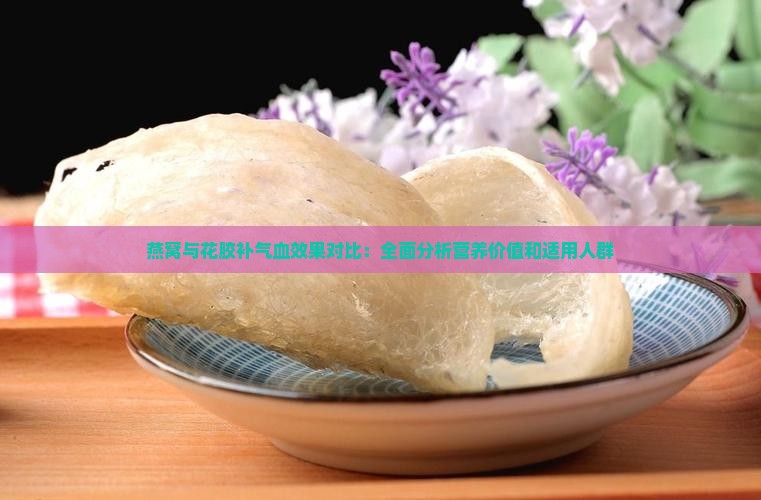 燕窝与花胶补气血效果对比：全面分析营养价值和适用人群