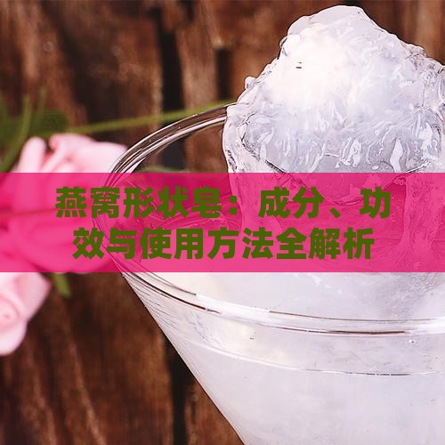 燕窝形状皂：成分、功效与使用方法全解析