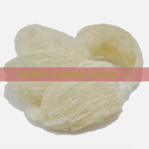 燕窝泡开怎么挑毛发好呢