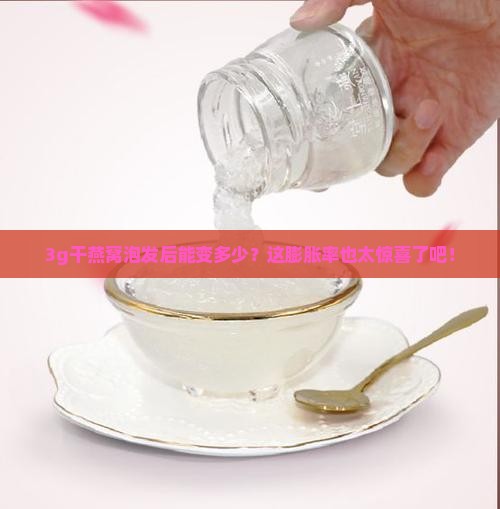 3g干燕窝泡发后有多少