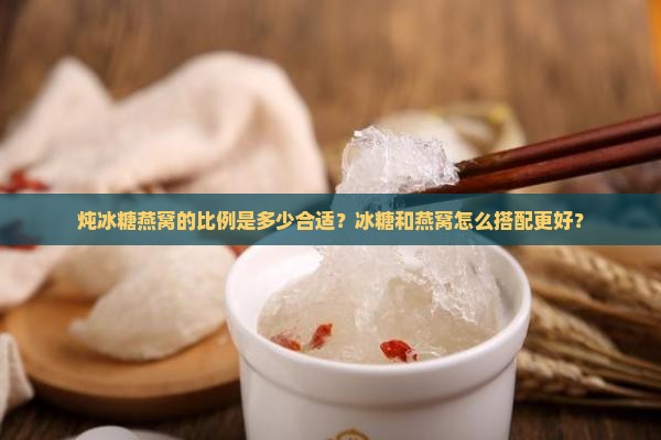 炖冰糖燕窝比例多少合适