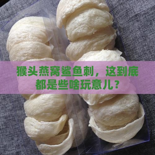 猴头燕窝鲨鱼刺都是什么
