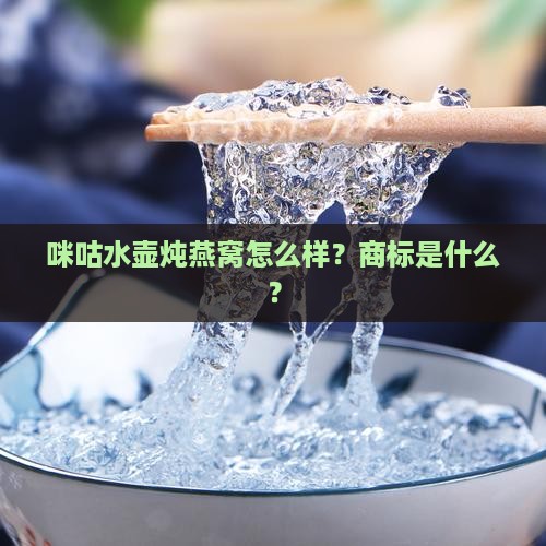 咪咕水壶炖燕窝怎么样
