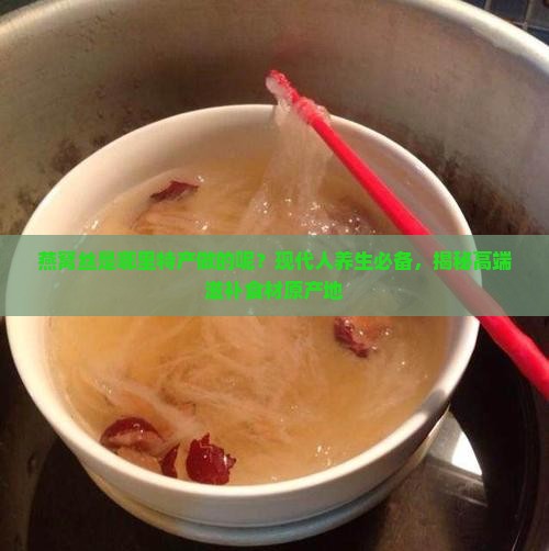 燕窝丝是哪里特产做的呢