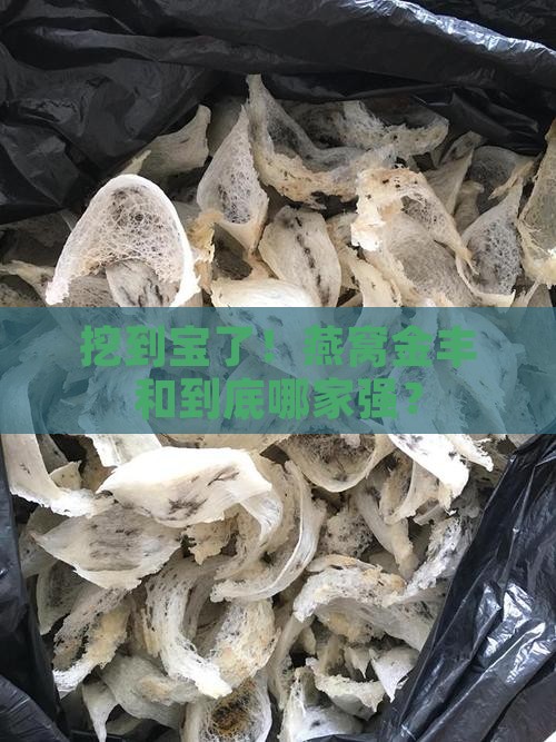 燕窝金丰和店铺哪个好