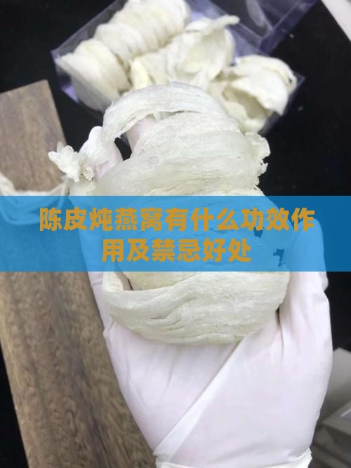 陈皮炖燕窝有什么功效