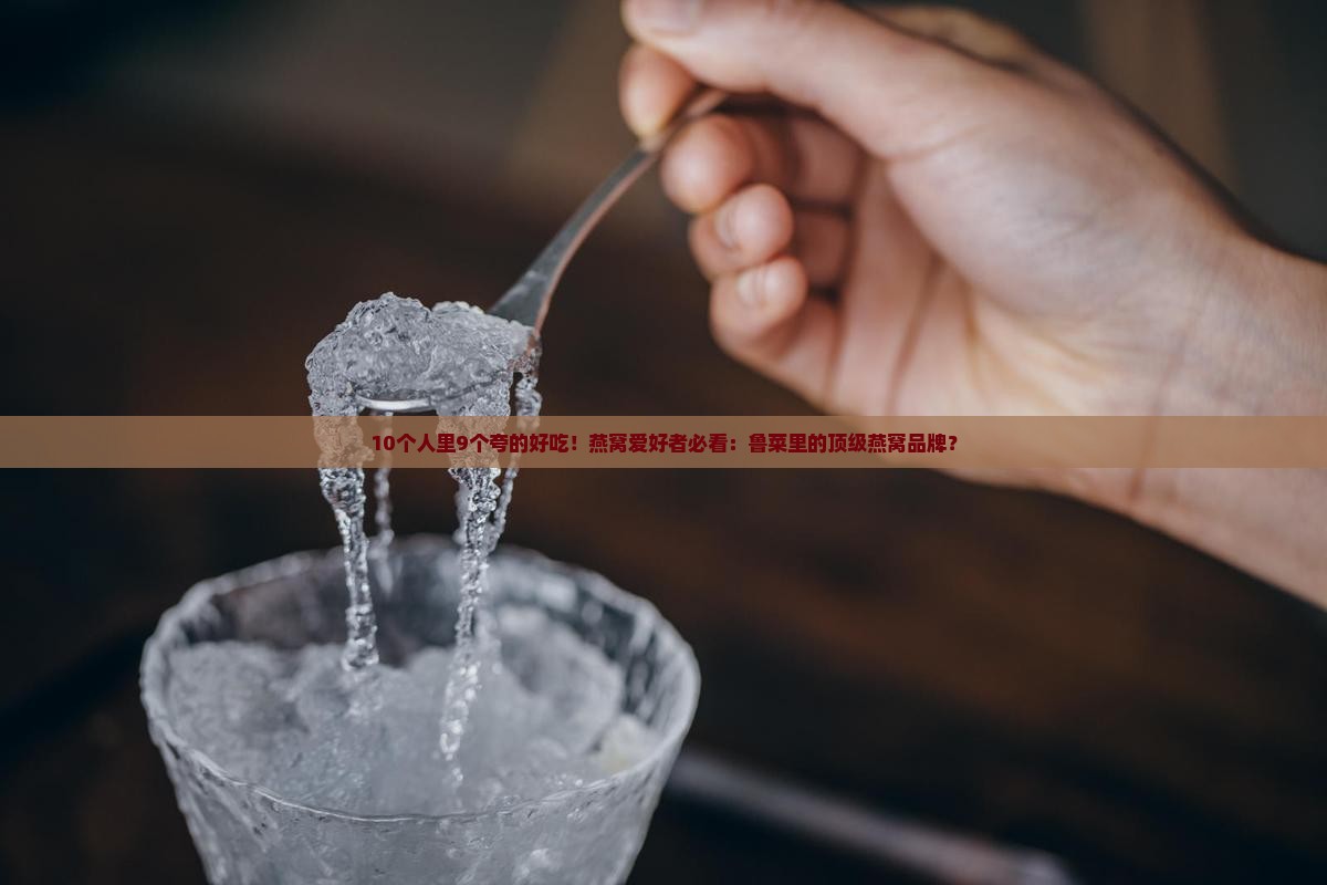 鲁菜燕窝推荐哪个品牌的