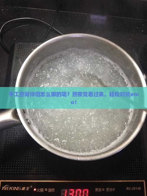 手工燕窝伴侣怎么做的呢