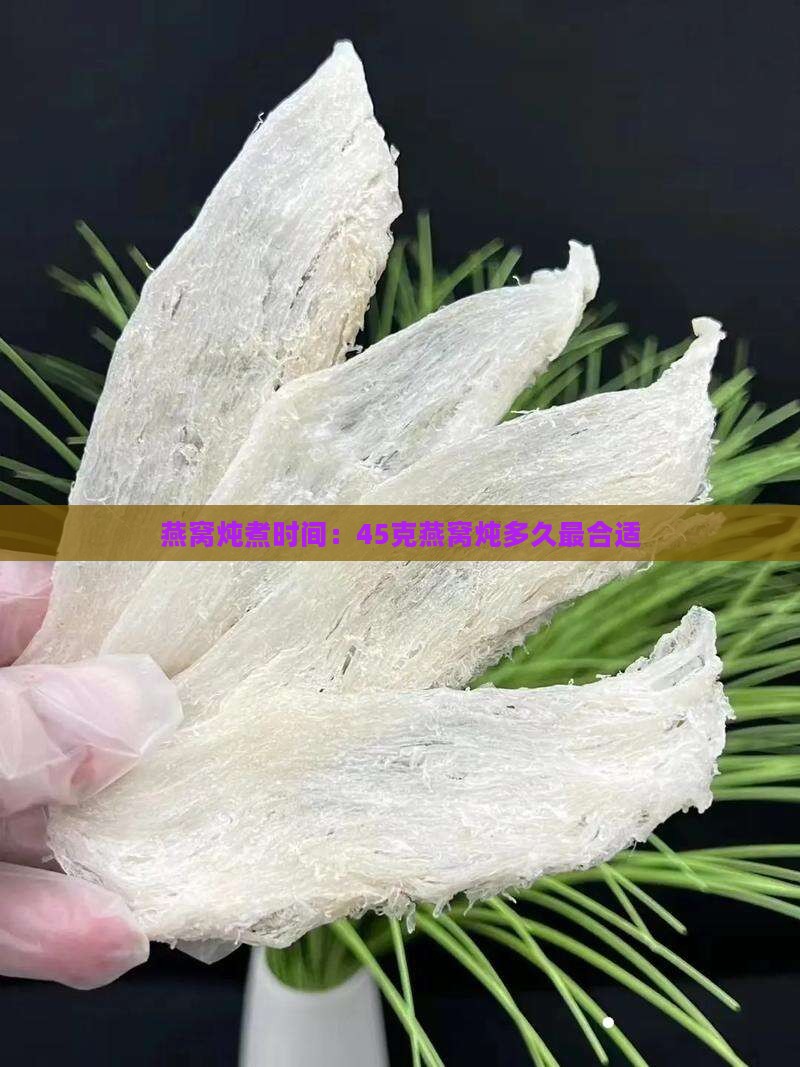 45克燕窝炖多久最好