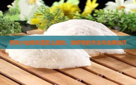 燕窝小仙炖东西怎么做的