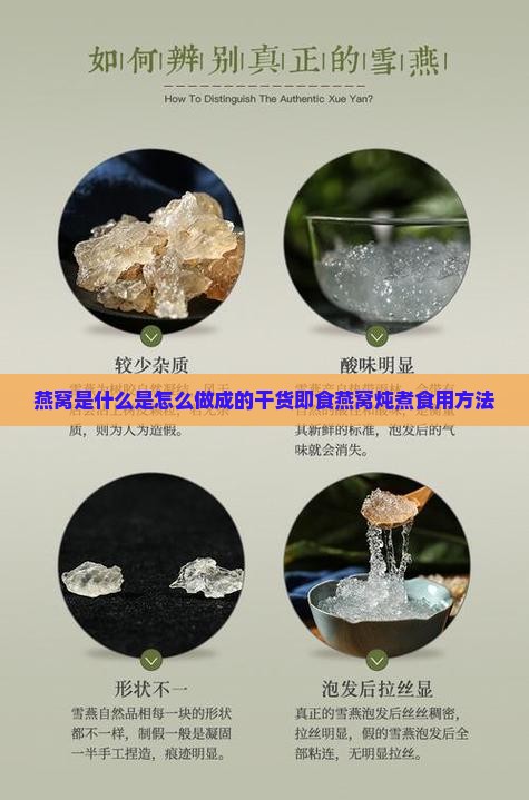 燕窝是什么是怎么做成的
