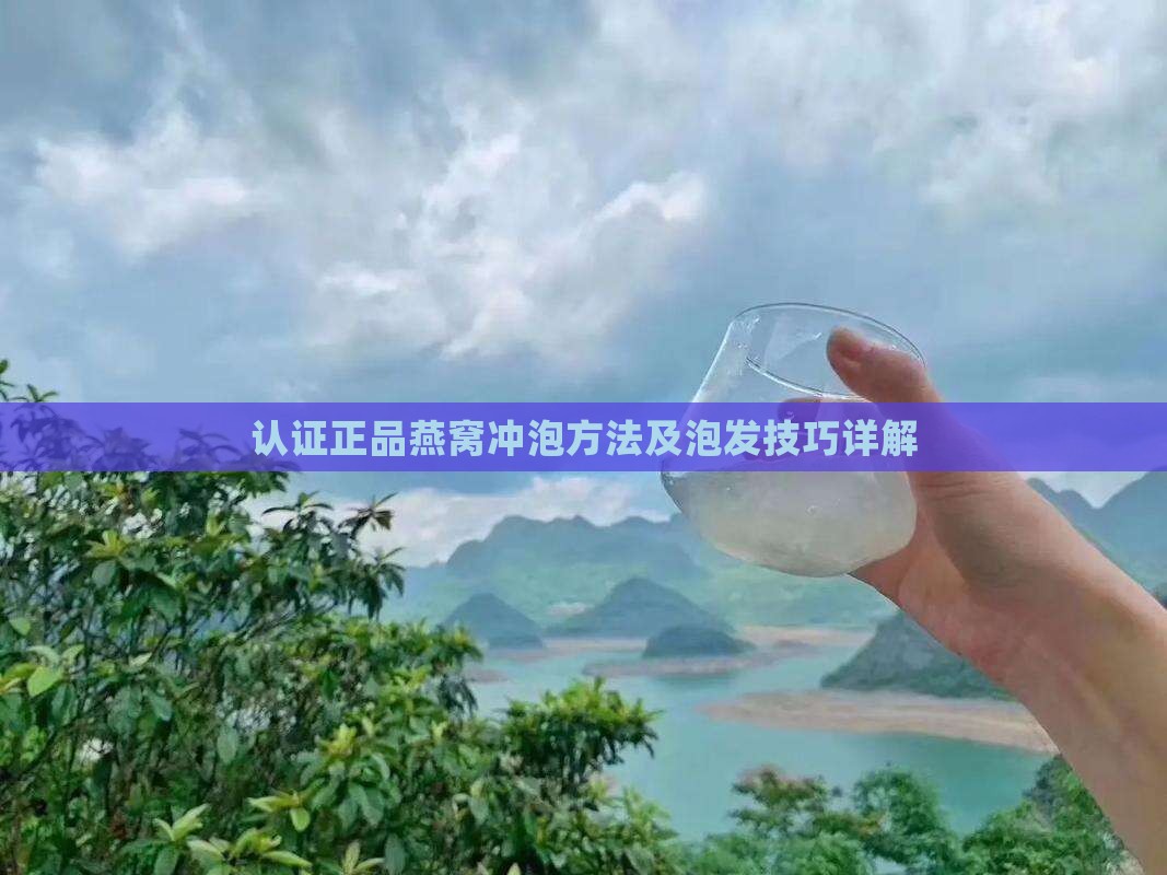 认证正品燕窝冲泡方法及泡发技巧详解