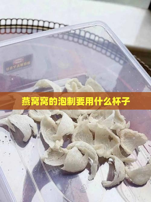 燕窝窝的泡制要用什么杯子
