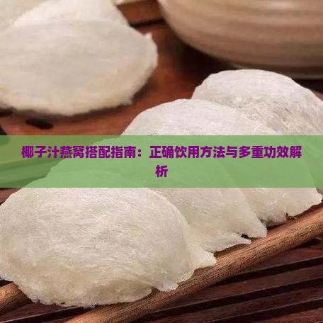 椰子汁燕窝搭配指南：正确饮用方法与多重功效解析